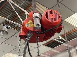 Polipasto Eléctrico Amenabar 0.50t