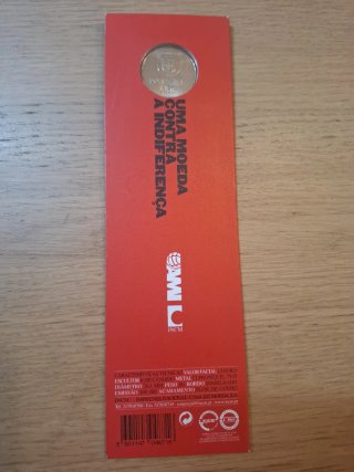 1.5€ Portugal 2008 Indiferença CuNi Unc