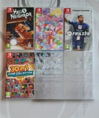 Lote 4 Juegos Nintendo Switch
