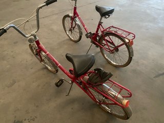 2 Bicicletas BH Rojas