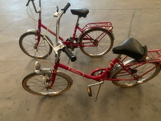 2 Bicicletas BH Rojas