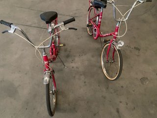 2 Bicicletas BH Rojas