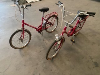 2 Bicicletas BH Rojas