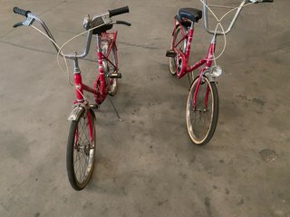 2 Bicicletas BH Rojas
