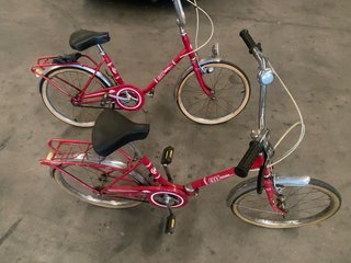2 Bicicletas BH Rojas