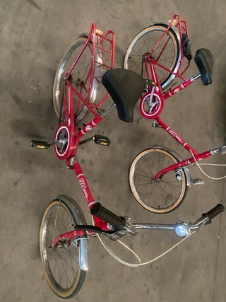 2 Bicicletas BH Rojas