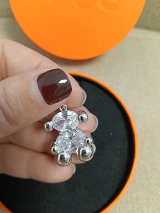 Colgante Oso Tous Plata