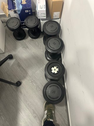 Mancuernas Technogym 10kg, 20kg y 22kg
