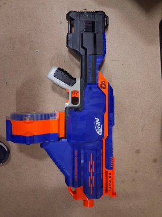 Pistola Nerf Elite Infinus