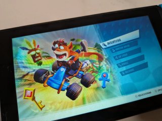 Nintendo Switch con 14 juegos