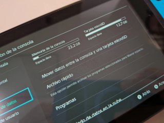 Nintendo Switch con 14 juegos