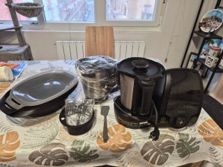 Robot de Cocina Cecotec Mambo 10090