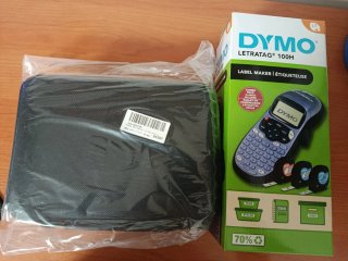 Etiquetadora Dymo Letratag 100H