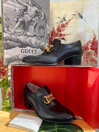 Mocasines Gucci Negros