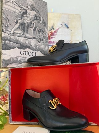 Mocasines Gucci Negros