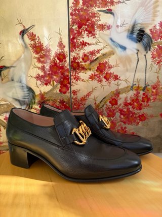 Mocasines Gucci Negros