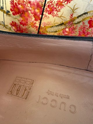 Mocasines Gucci Negros
