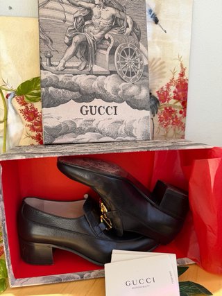 Mocasines Gucci Negros