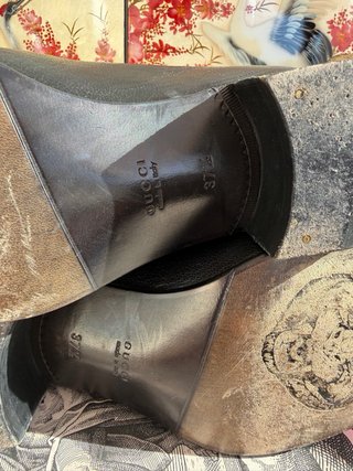 Mocasines Gucci Negros
