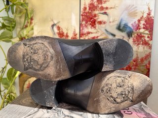 Mocasines Gucci Negros