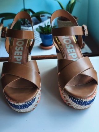 Sandalias Gioseppo Marrones Talla 39