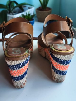Sandalias Gioseppo Marrones Talla 39