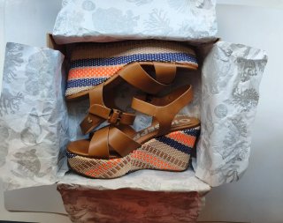 Sandalias Gioseppo Marrones Talla 39