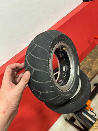 Aro sin neumatico  Dualtron Thunder 2