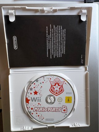 Mario Party 8 (Nintendo Wii)