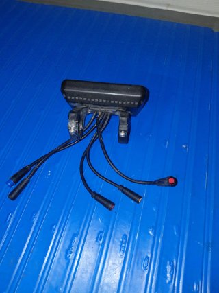 Pantalla patinete eléctrico