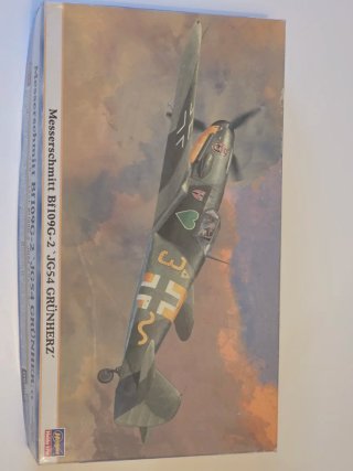 Maqueta Hasegawa Bf109G-2 1/48