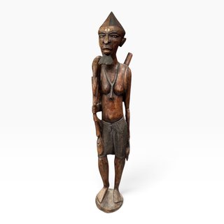 Escultura Africana Madeira 135cm