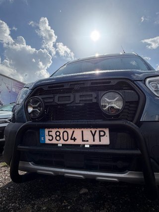 Ford transit trail 4x4 Camperizada