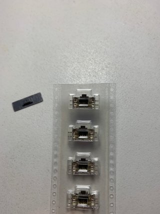 Potenciómetro de volumen original GBA SP