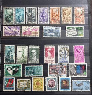Sellos Italia Colección