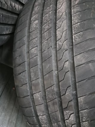 Juego de llantas 16" w210 Mercedes