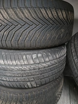 Juego de llantas 16" w210 Mercedes