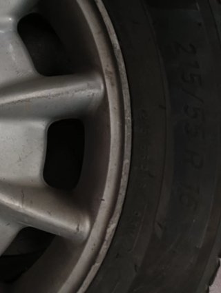 Juego de llantas 16" w210 Mercedes