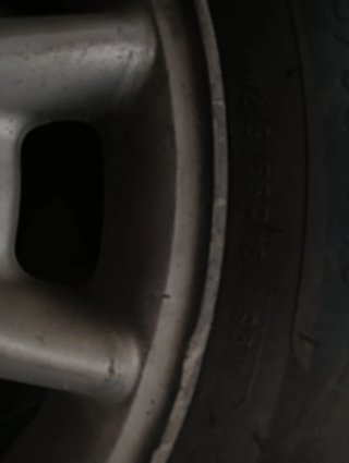 Juego de llantas 16" w210 Mercedes
