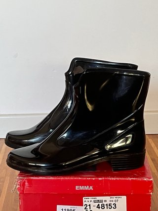 Botas de agua Emma negras Talla 39
