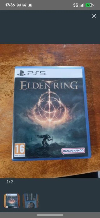 Elden Ring PS5 Español