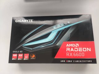 Gigabyte RX 6600 Eagle 8GB GDDR6