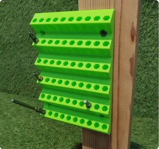 SOPORTE DE PARED PARA PUNTAS HEXAGONALES