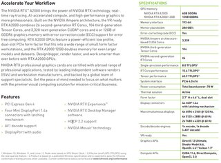 Nvidia RTX A2000 12GB GDDR6 PNY