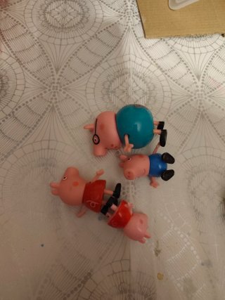 Muñecos Peppa Pig