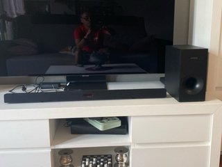 Barra de sonido Samsung HW-F355 negra