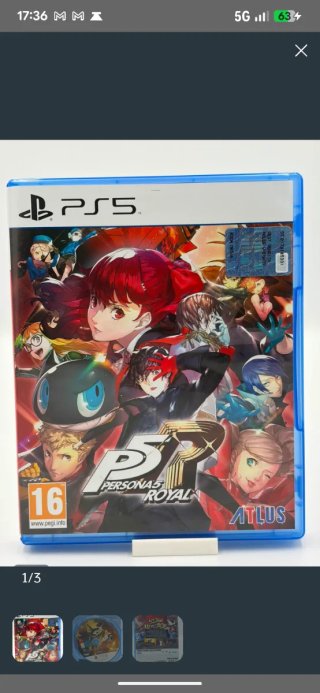 Persona 5 Royal PS5 Español