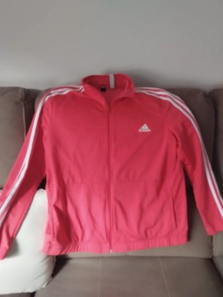 Sudadera Adidas Roja Talla XXL