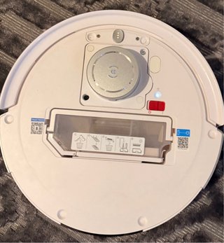 Robot Aspirador Deebot con Base de Carga