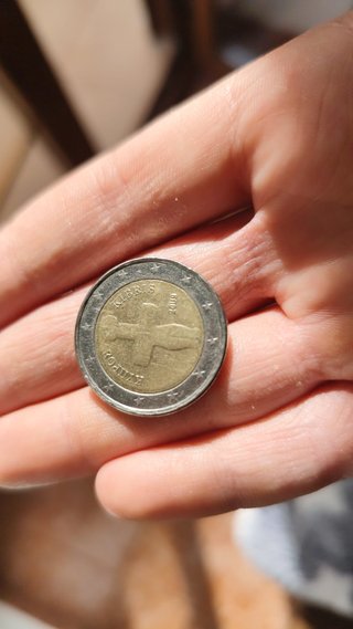 Moneda 2 Euros Chipre 2009